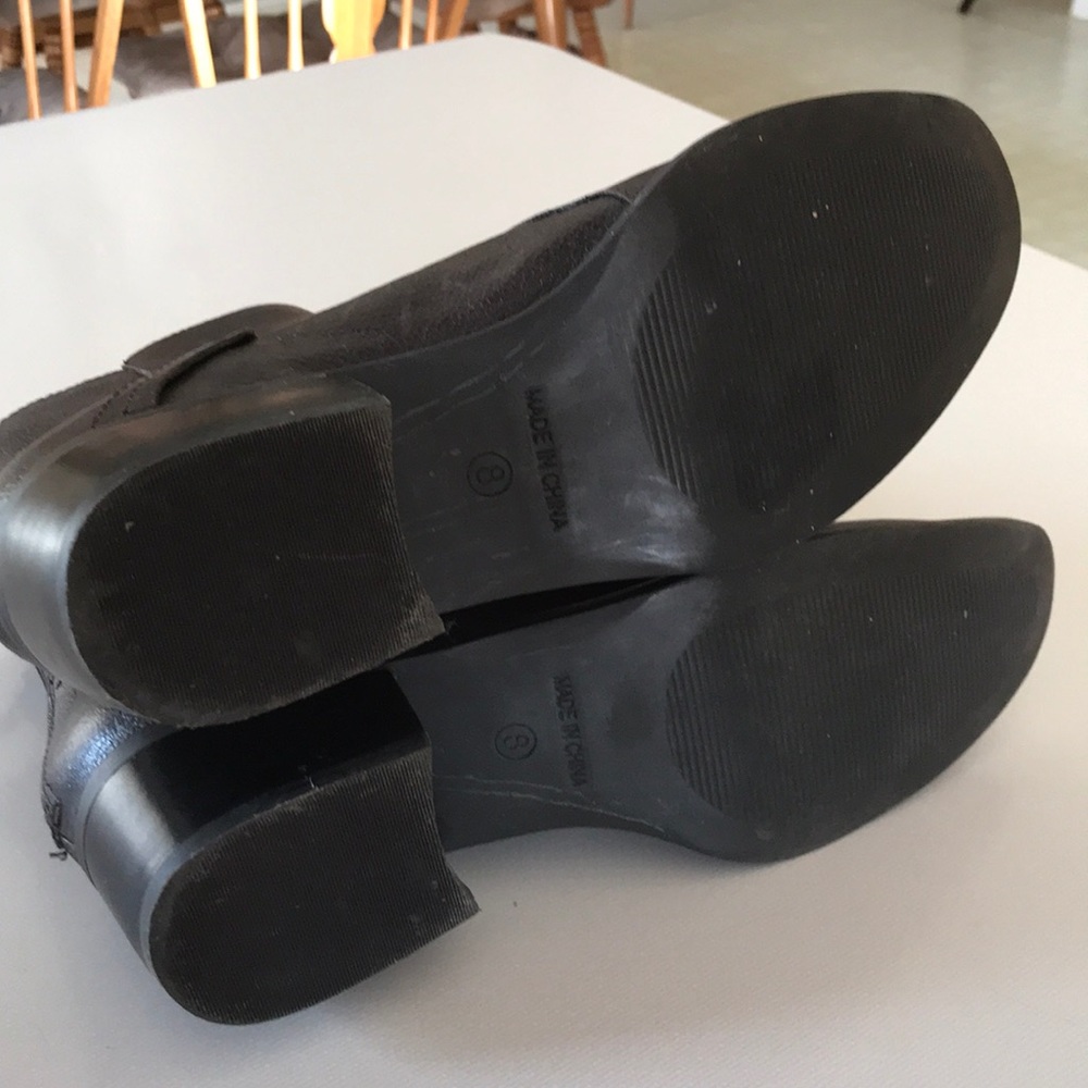 Leather Booties - image 4